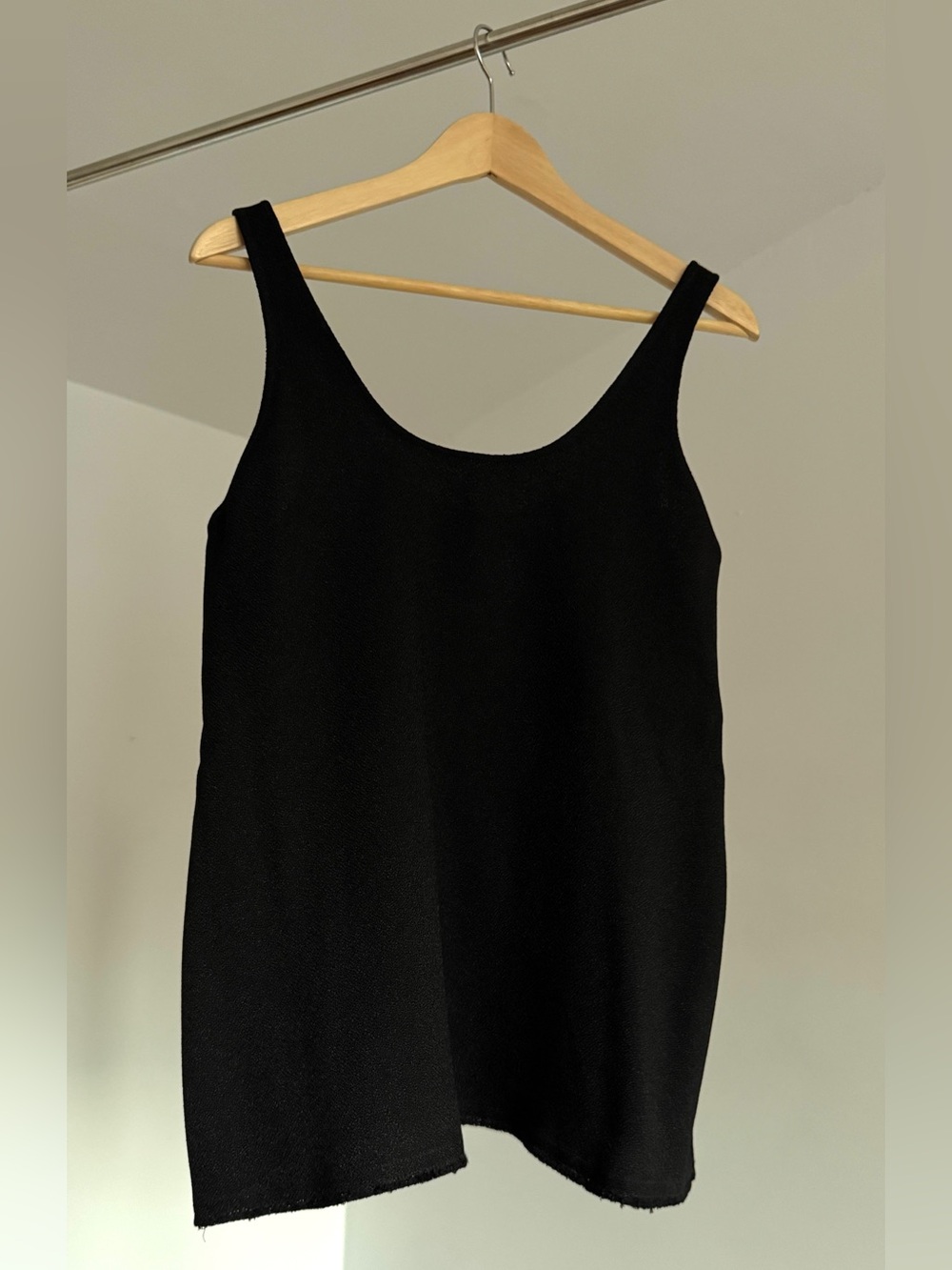 TOTEME Sablé tank black